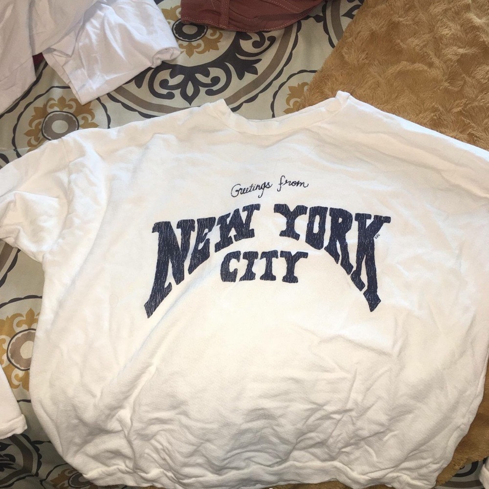 Long sleeve. Never worn